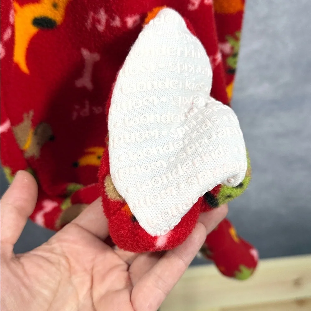 Wonderkids Fleece Onesie Sleeper